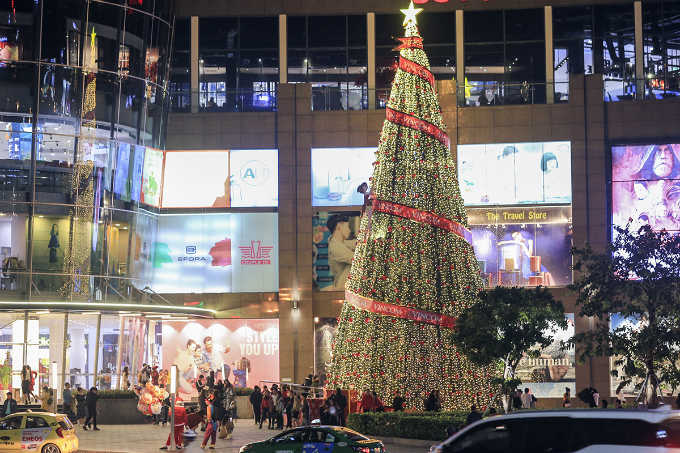 Christmas in Danang, Vietnam
